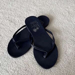 Jellypop Navy Blue Sandals